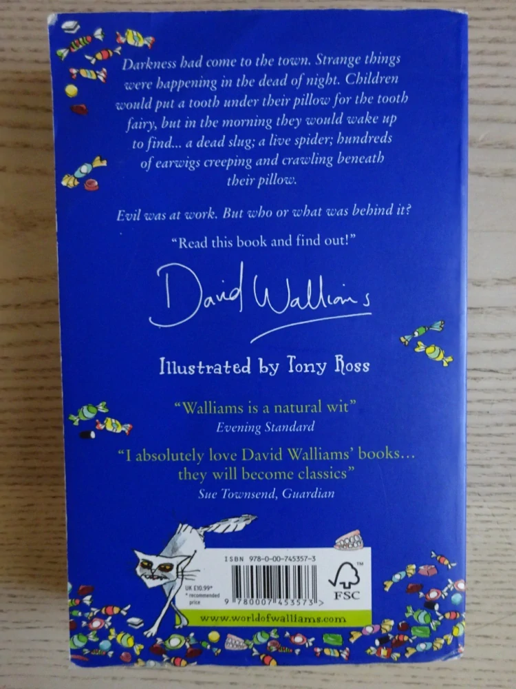 DEMON DENTIST, DAVID WALLIAMS, ANGLICKY, **an