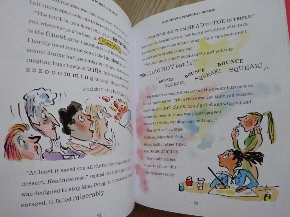 THE WORLD'S WORST CHILDREN, DAVID WALLIAMS, ANGLICKY, **an