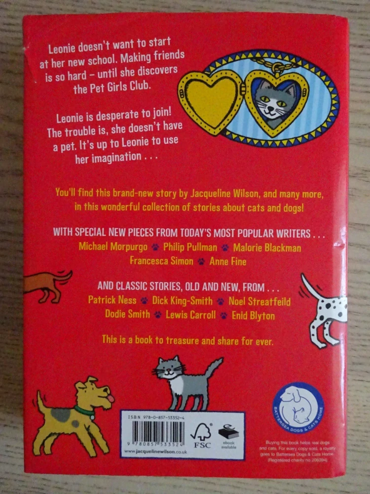 PAWS AND WHISKERS, JACQUELINE WILSONOVÁ, ANGLICKY, **an