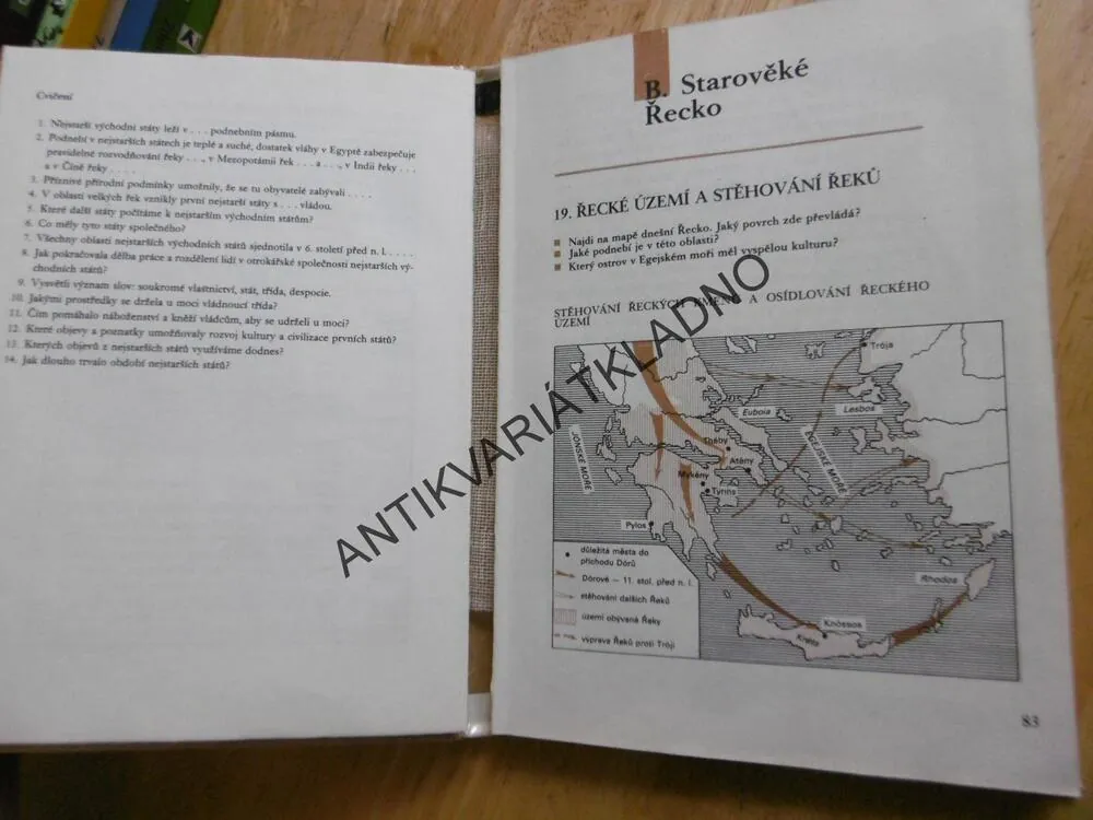 DĚJEPIS, PROS 5. ROČNÍK ZÁKLADNÍ ŠKOLY