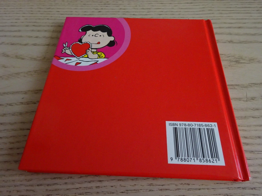 LÁSKA JE... VODIT SE ZA RUCE, CHARLES M. SCHULZ, **an