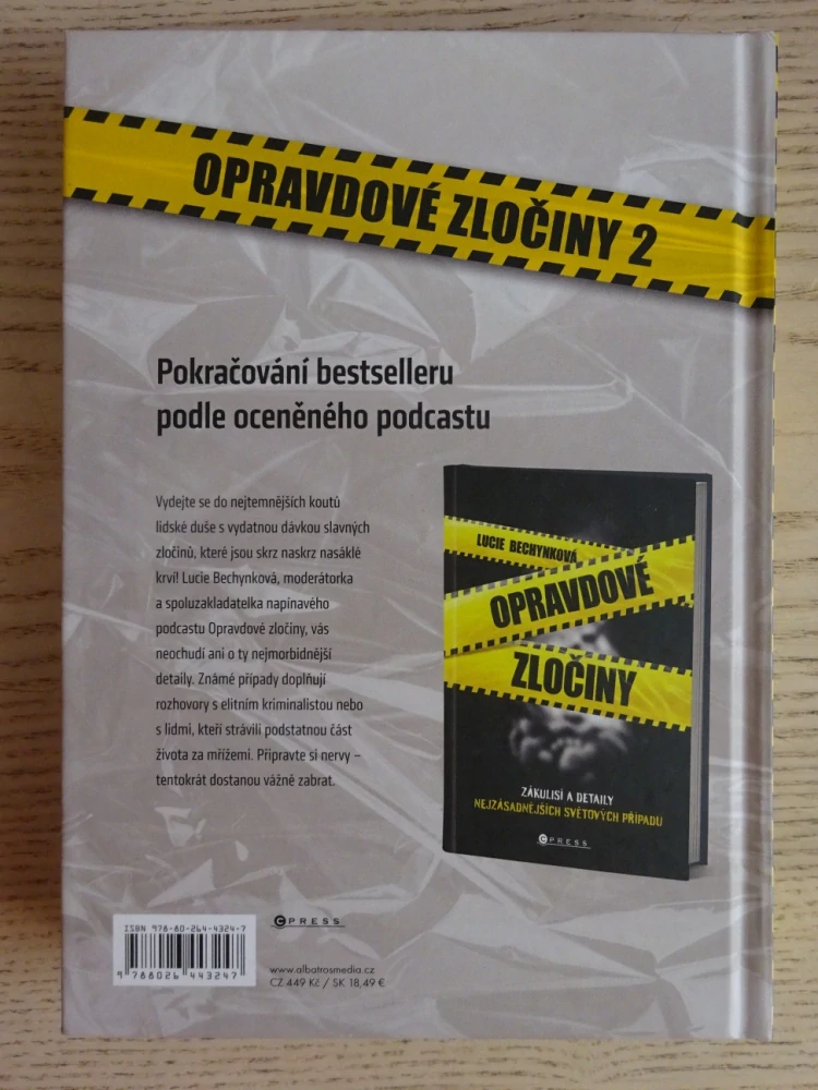 OPRAVDOVÉ ZLOČINY 2, LUCIE BECHYNKOVÁ, **an