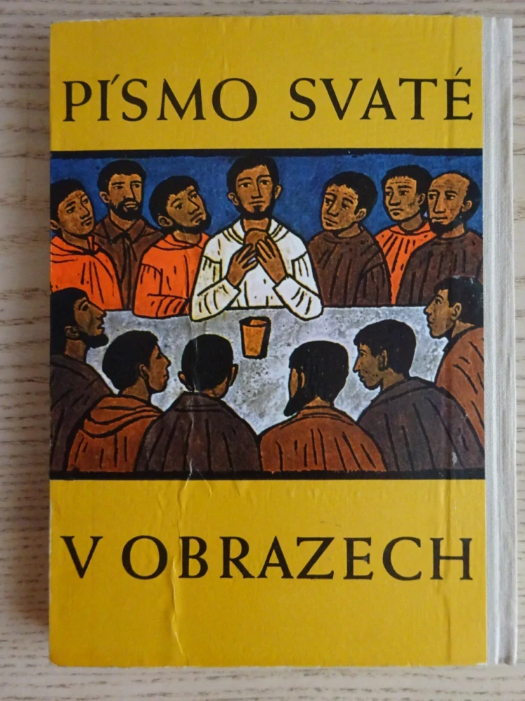 PÍSMO SVATÉ V OBRAZECH, **an