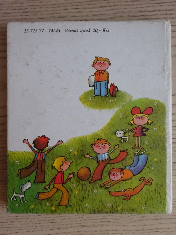 VÍTEK JE ZASE DOMA, BOHUMIL ŘÍHA, ADOLF BORN, **an