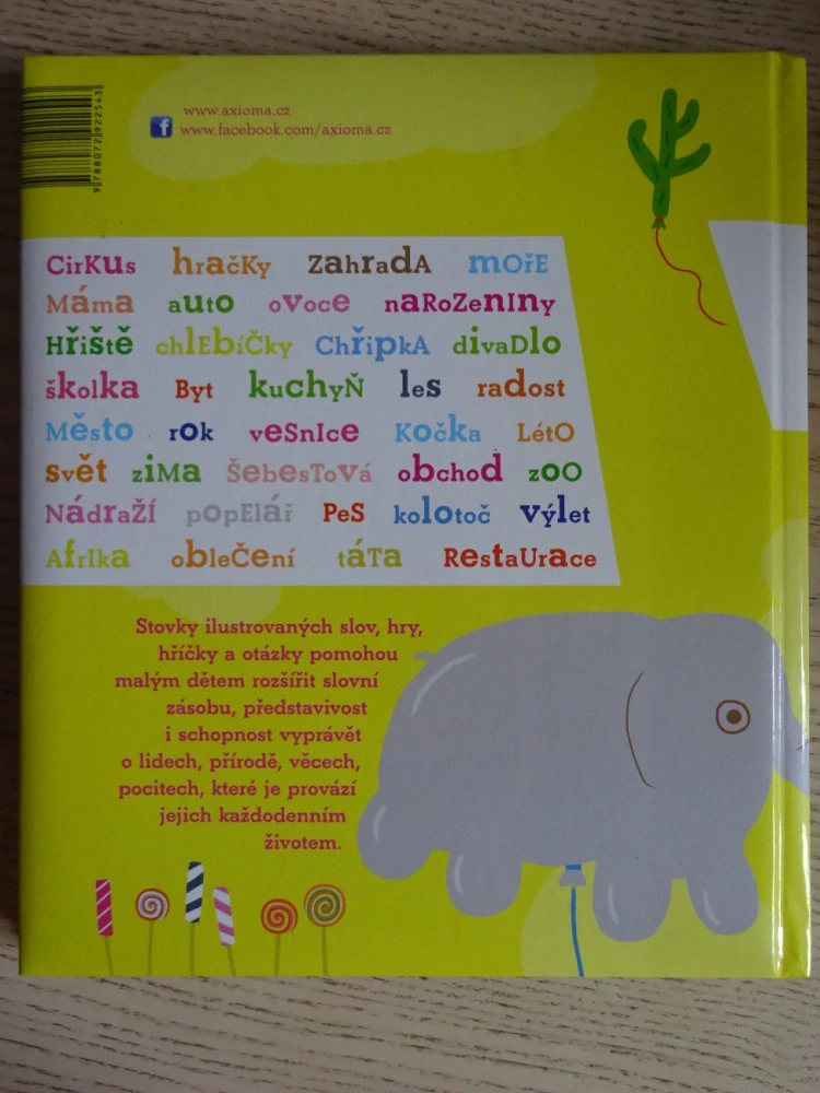 MARKÉTKA A MÍŠA SE PTAJÍ, OBRÁZKOVÝ SLOVNÍK PRO DĚTI OD 2 DO 5 LET, **an