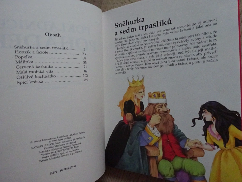 POKLADNICE POHÁDEK, POHÁDKY, **an
