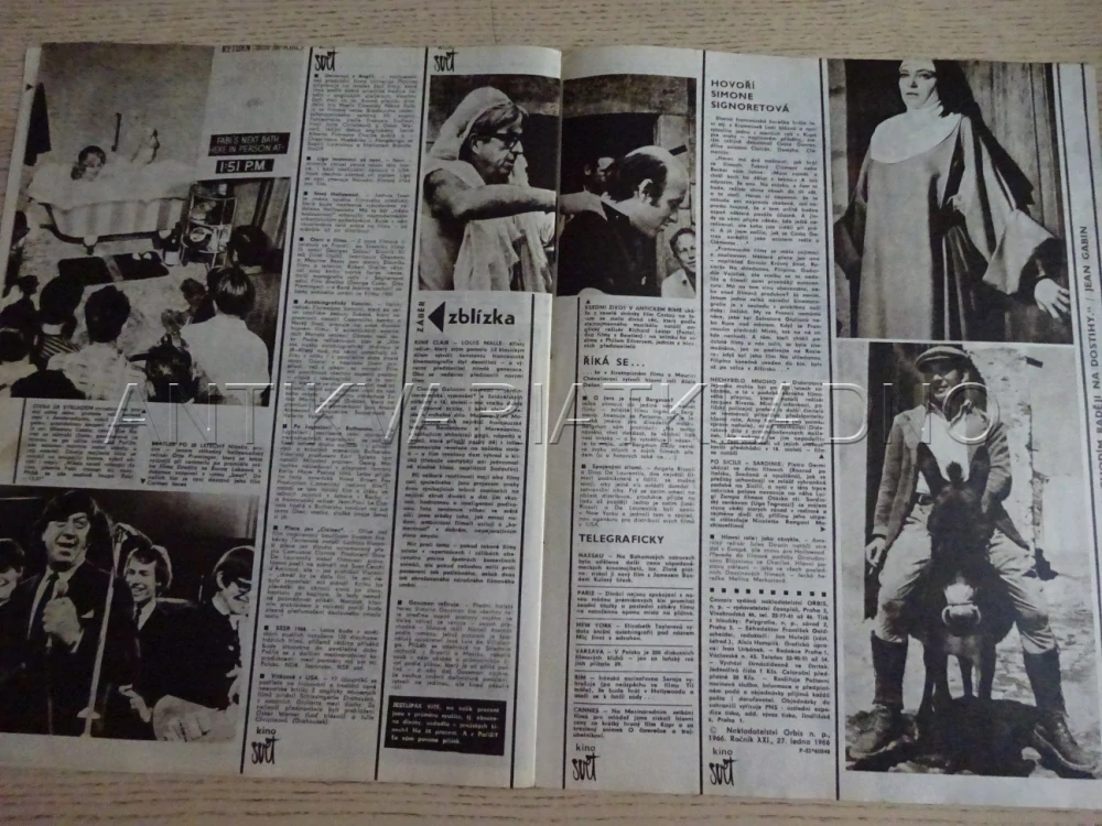 KINO, ROČ. XXI, Č. 2, ČASOPIS, JAN TŘÍSKA