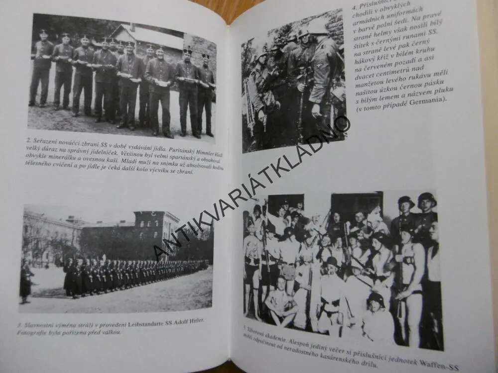 ČERNÍ ANDĚLÉ, HISTORIE ZBRANÍ SS, VÁLKA, **an