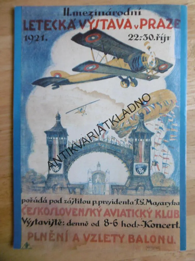 ČESKOSLOVENSKÉ LETECTVO 1918-1924, JIŘÍ RAJLICH,