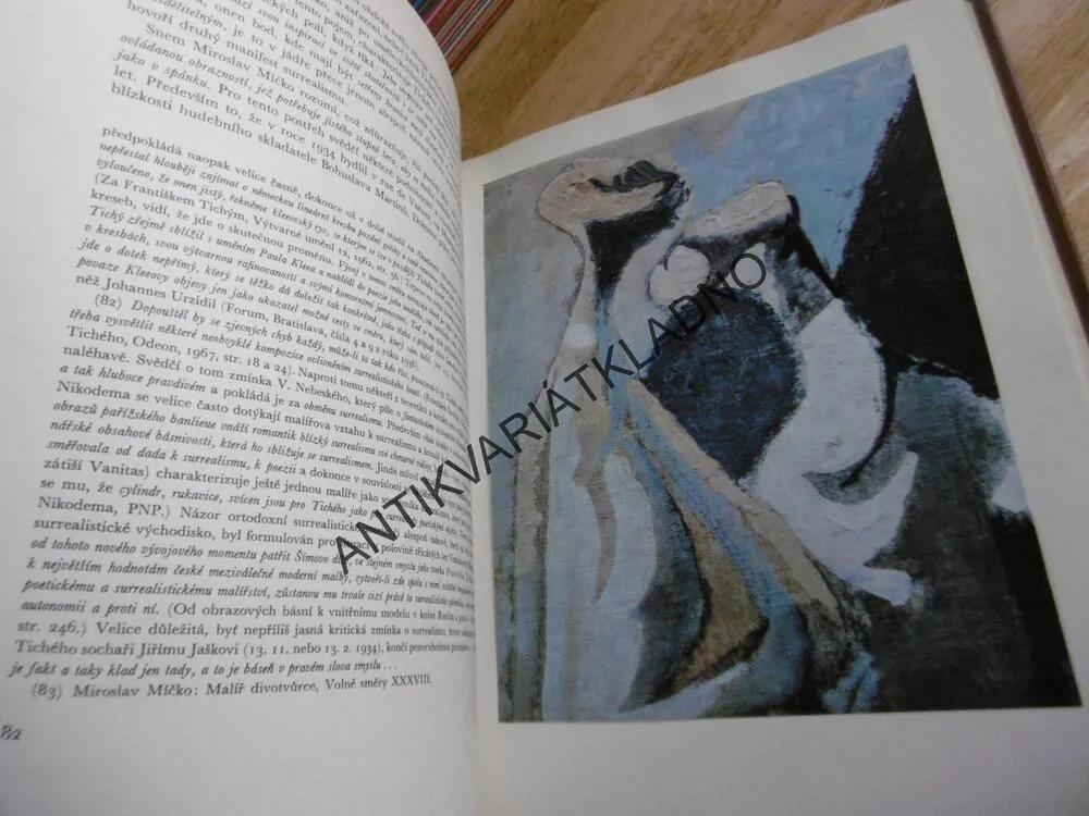 FRANTIŠEK TICHÝ, MALÍŘSKÉ DÍLO, J.TOMEŠ, 1976