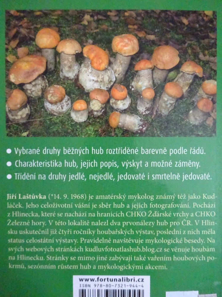 ATLAS HUB, HOUBY, LAŠTŮVKA, KUDLÁČEK, **an