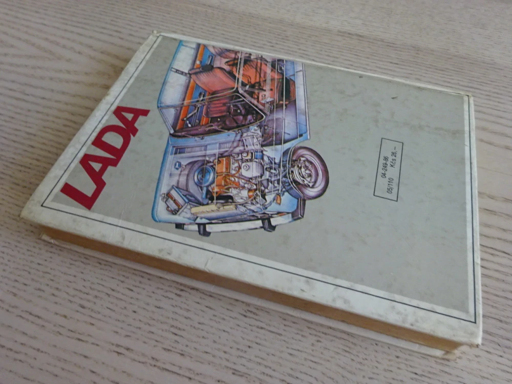ÚDRŽBA A OPRAVY AUTOMOBILŮ LADA, V. TŮMA, **an