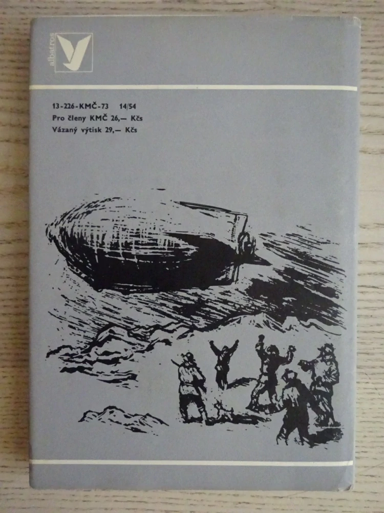 TAJEMSTVÍ POLÁRNÍHO MOŘE, FRANTIŠEK BĚHOUNEK, **an