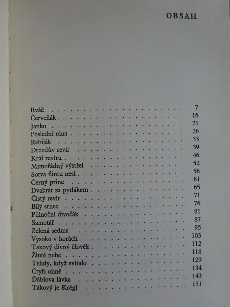 ZELENÁ SEDMA, JOSEF POHL, **an