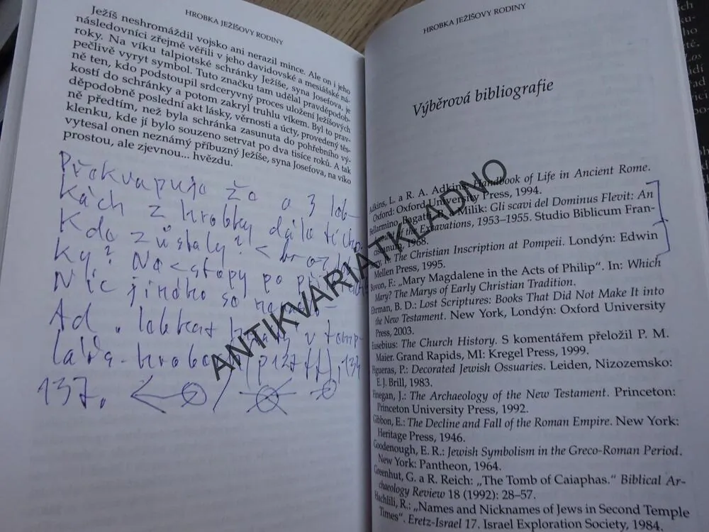 HROBKA JEŽÍŠOVY RODINY, JACOBOVICI, PELLEGRINO, **an