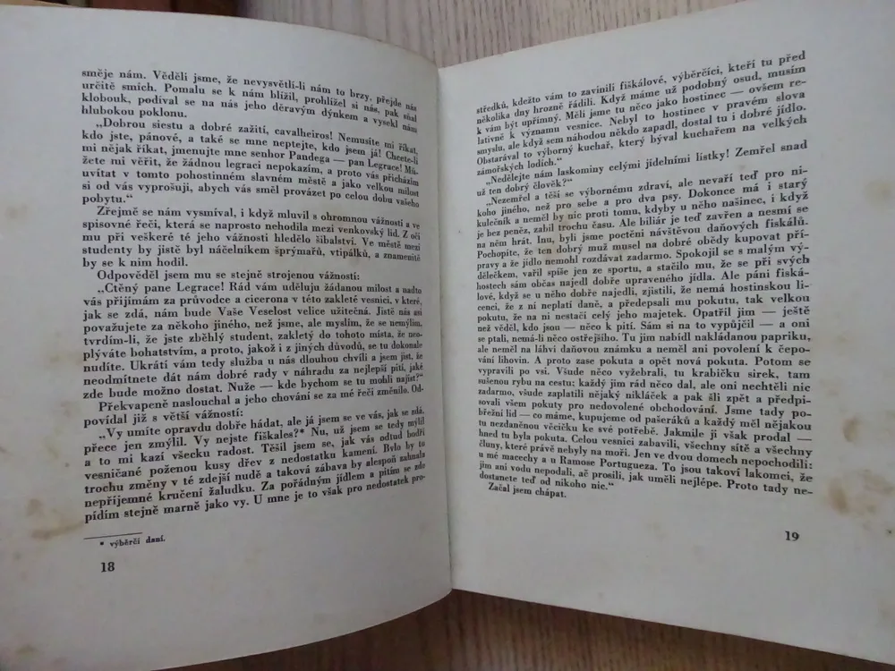 HADÍ OSTROV, ALBERTO VOJTĚCH FRIČ, BURIAN, 1947, **an