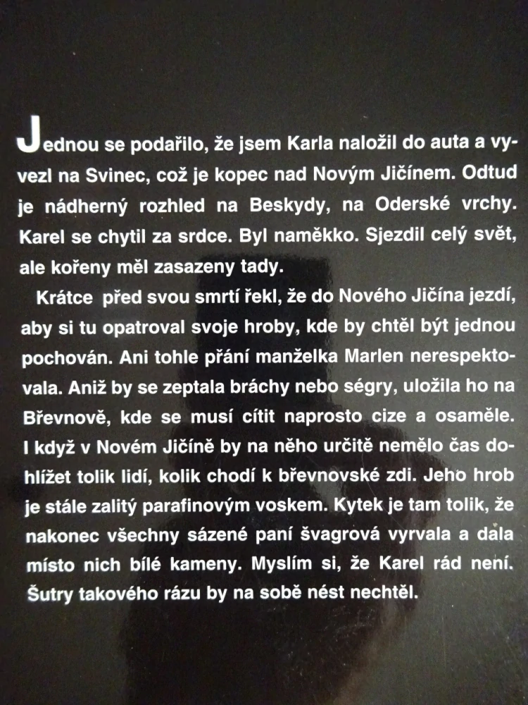KRYLOVA ZPOVĚĎ, ANNA RASL, KAREL KRYL, **an
