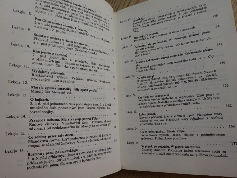 UČEBNICE POLŠTINY PRO ČECHY, ZOFIA TARAJLO-LIPOWSKA, **an