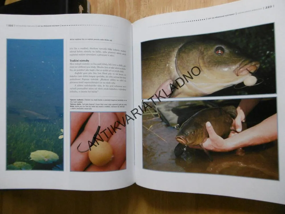 VELKÁ ENCYKLOPEDIE RYBOLOVU, HISTORIE, SPORT,NÁSTRAHY, MUŠKAŘENÍ