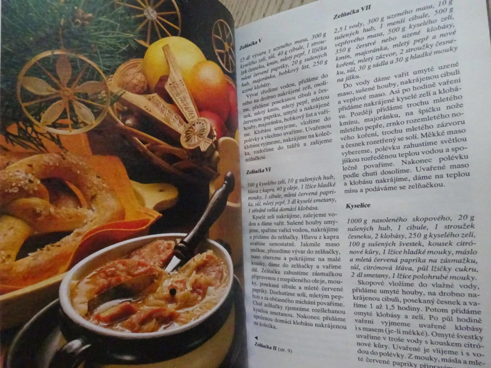 VÁNOČNÍ KUCHAŘKA, JOZEF ŠTÍGEL, **an
