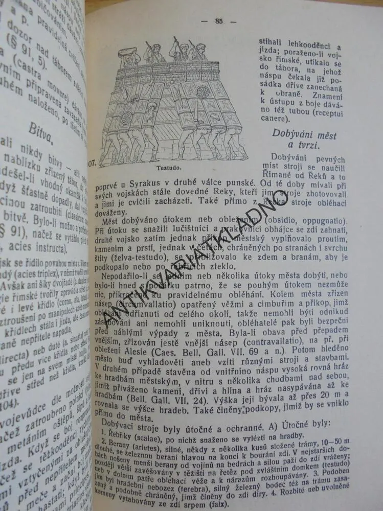 ŘÍMSKÉ REÁLIE A LITERATURA, KUBELKA, VČETNĚ MAPY