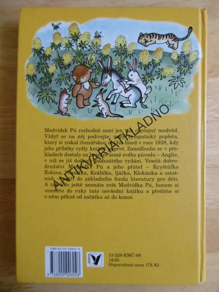 MEDVÍDEK PÚ, A.A.MILNE, ZÁPAL
