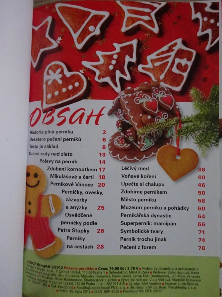 PEČEME PERNÍČKY, **an