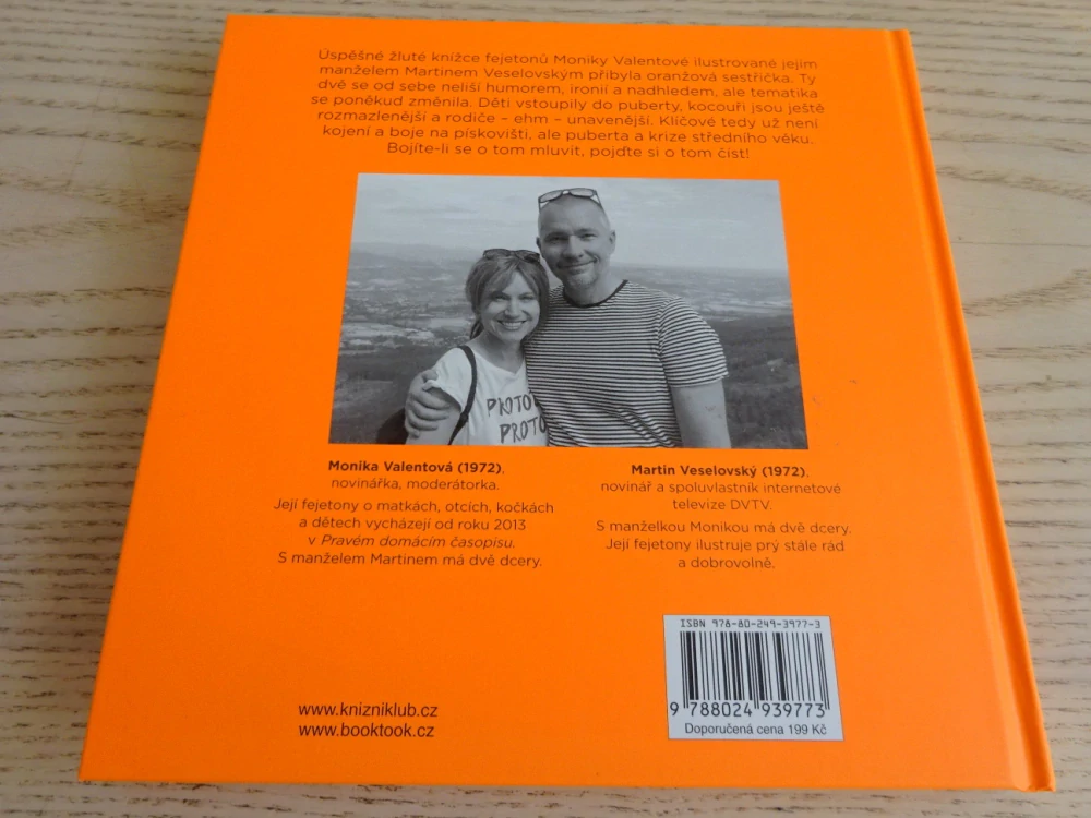 ODVRÁCENÁ STRANA MATKY PODRUHÉ, MONIKA VALENTOVÁ, MARTIN VESELOVSKÝ, **an