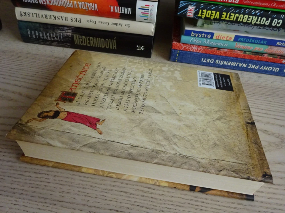TANEČNICE, BARRY UNSWORTH, **an