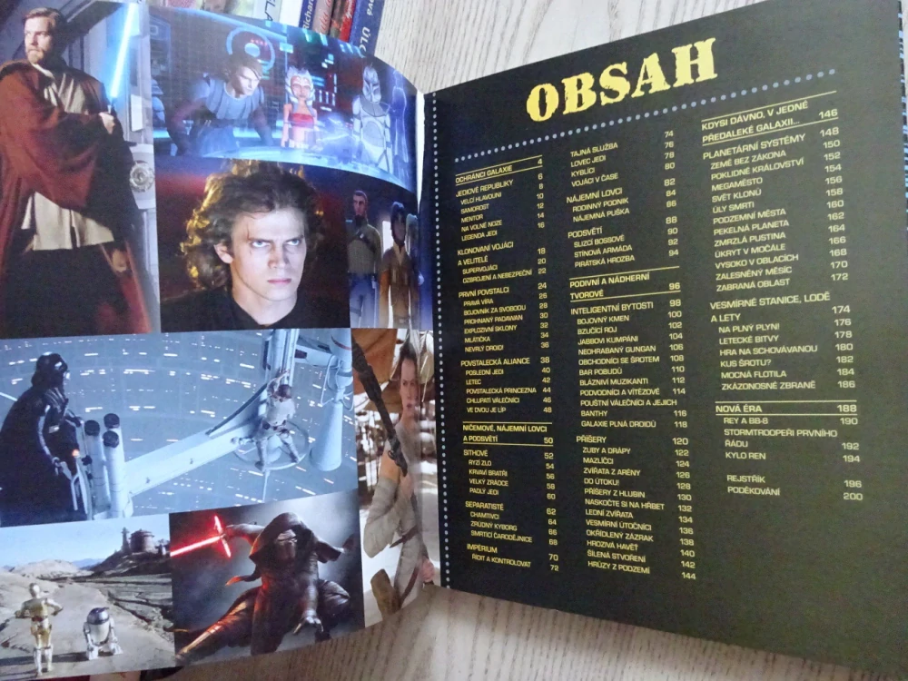 STAR WARS, ABSOLUTNĚ VŠECHNO, CO POTŘEBUJETE VĚDĚT, **an