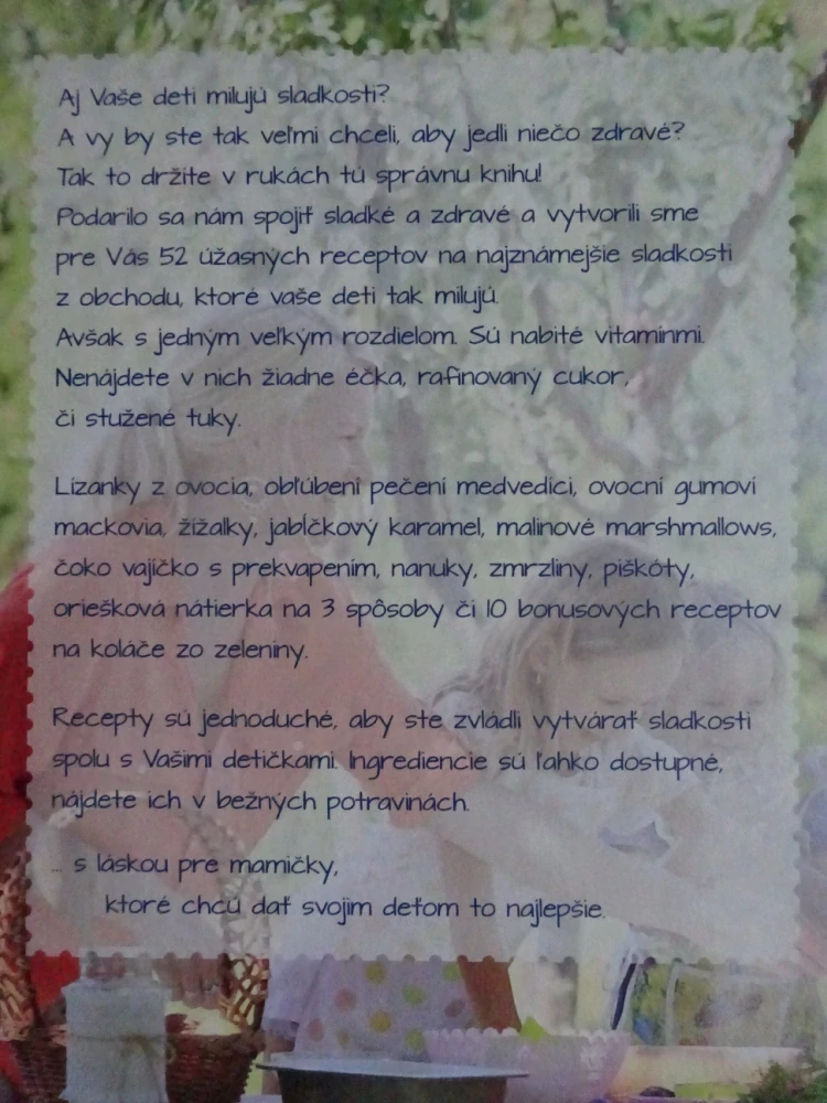 ZDRAVÉ DOMÁCÍ SLADKOSTI (NEJEN PRO DĚTI), TOTH, PAULÍŠINOVÁ, KOVÁČOVÁ, **an
