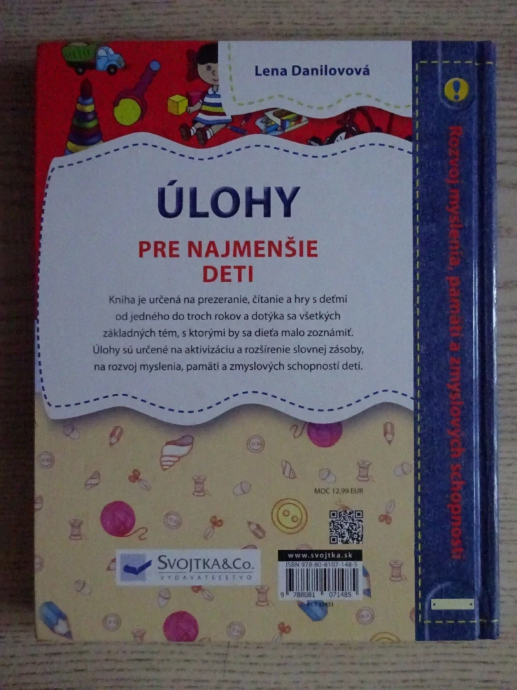 ÚLOHY PRO NEJMENŠÍ DĚTI, SLOVENSKY, **an