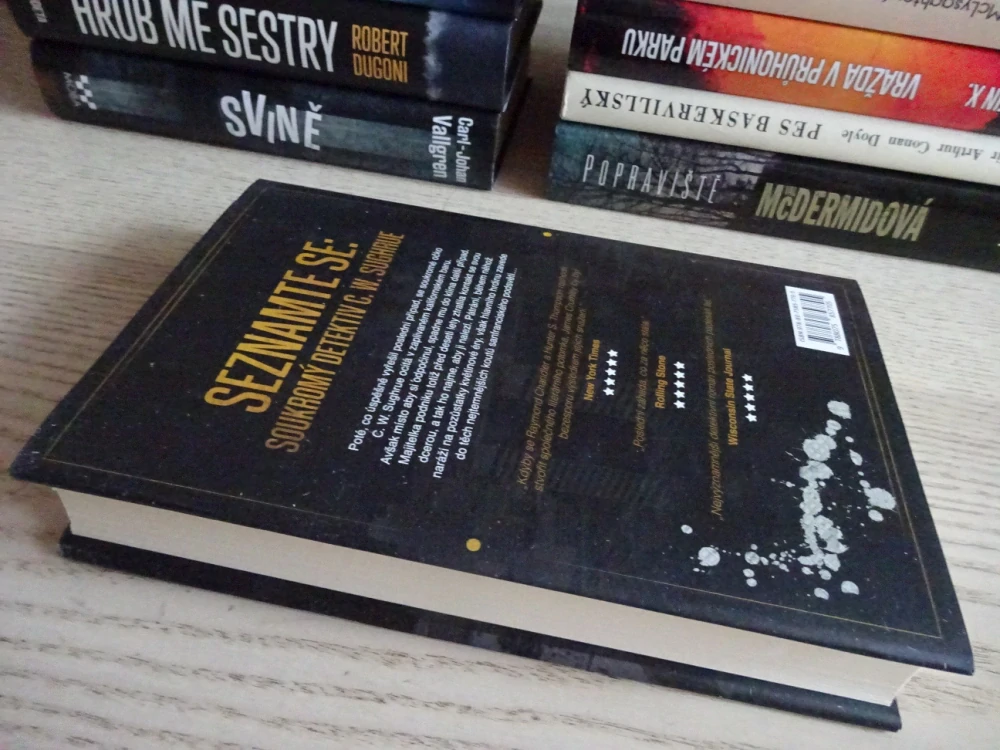 POSLEDNÍ POLIBEK, CO ZA NĚCO STÁL, JAMES CRUMLEY, **an