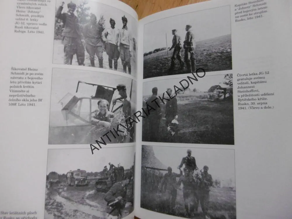 A SKLIDILI BOUŘI, GERHARD BRACKE, letectví, **an