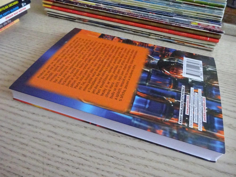 ZPOVĚĎ ALKOHOLIKA, JAN KLÍMA, **an