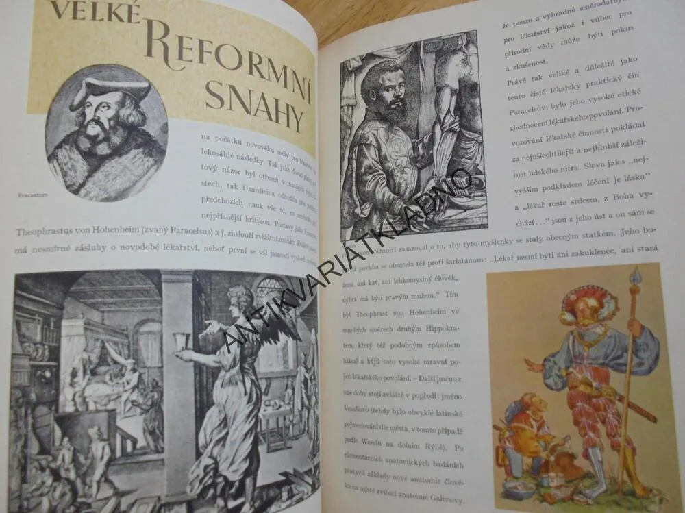 LÉKAŘSTVÍ DŘÍVE A NYNÍ,ZDRAVÍ, HISTORIE, LÉKAŘ