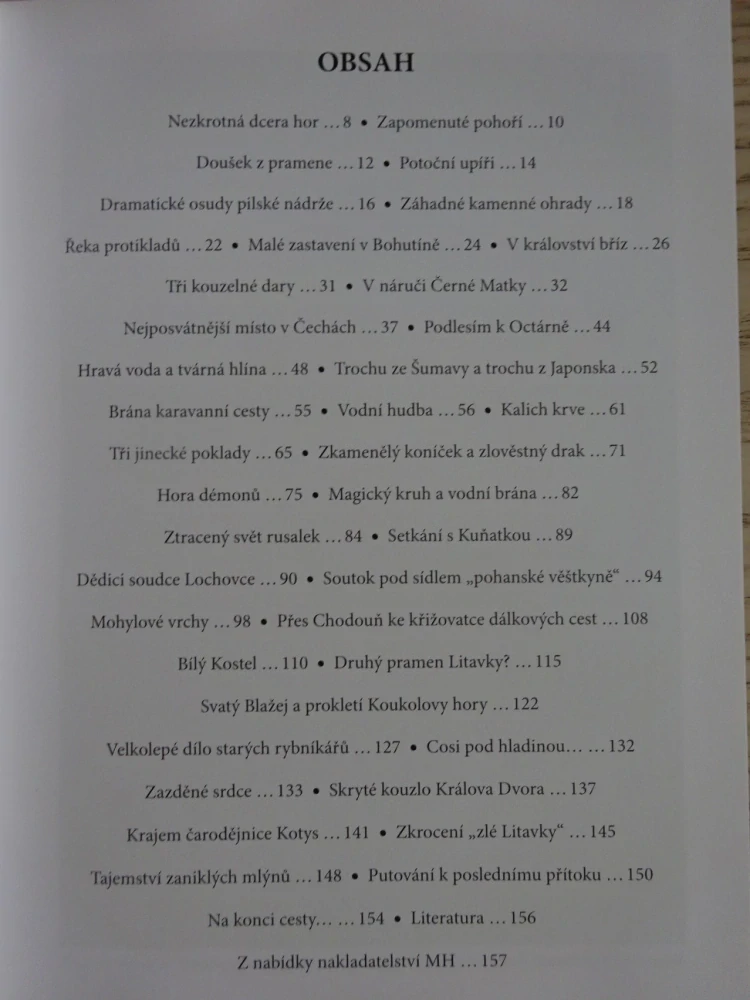 LITAVKA, ŘEKA SKRYTÝCH POKLADŮ, OTOMAR DVOŘÁK, MARIE HOLEČKOVÁ, **an