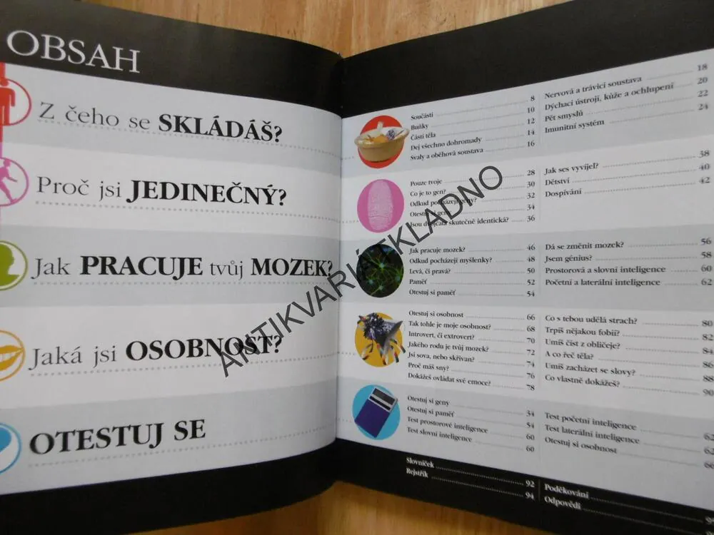 CO DĚLÁ TEBE TEBOU? WINSTON