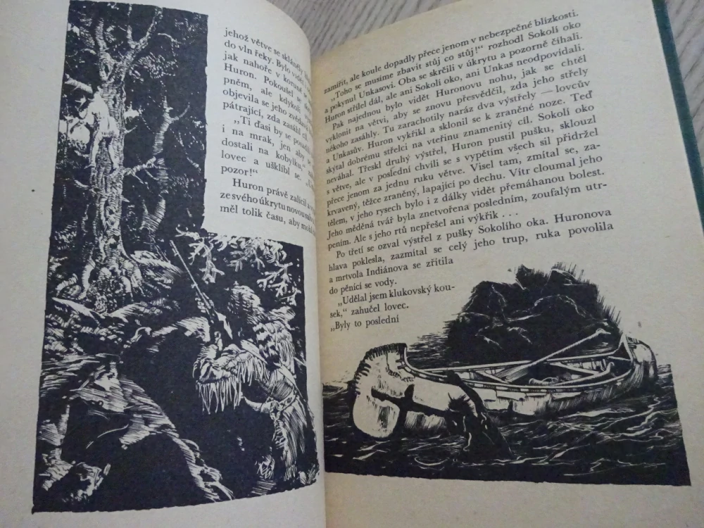 POSLEDNÍ MOHYKÁN, J. F. COOPER, **an