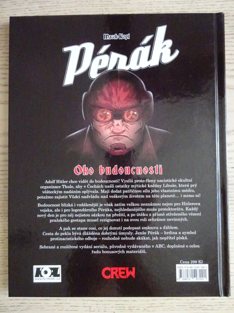 PÉRÁK - OKO BUDOUCNOSTI, MACEK-KOPL, **an
