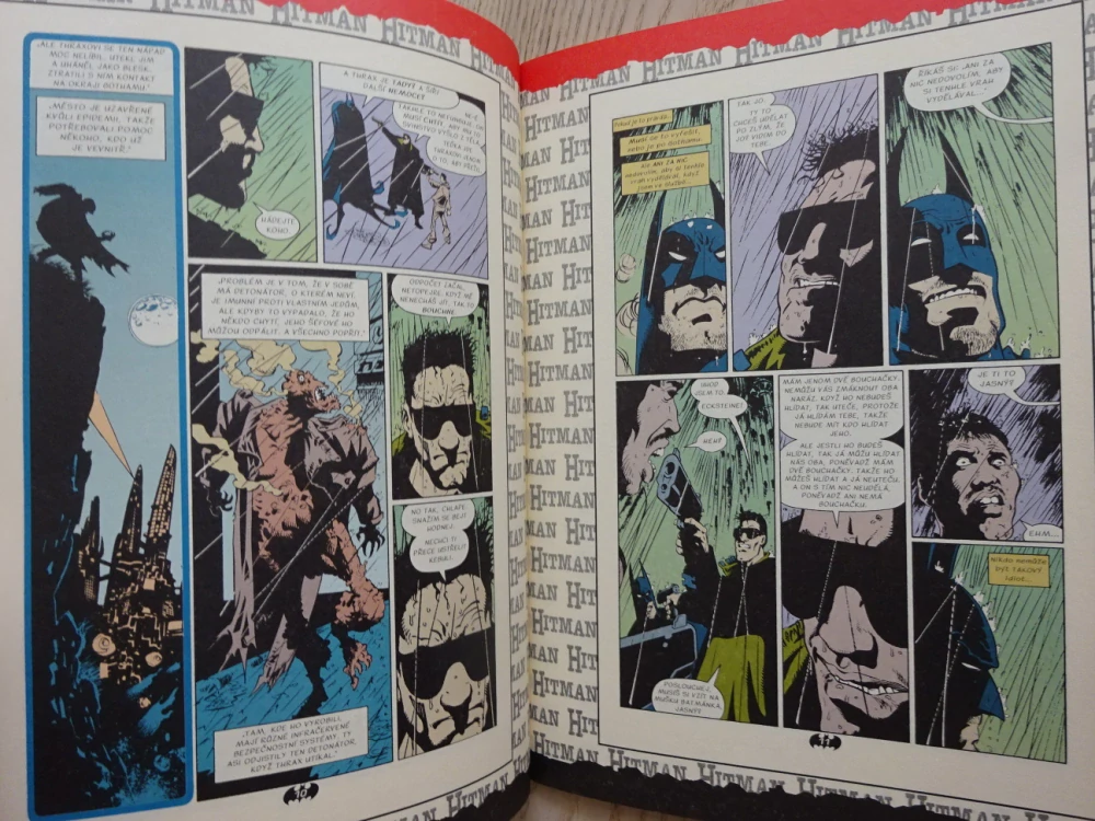 KOMIKS CREW, 12/99, HITMAN, PREDÁTOR, SOUDCE DREDD