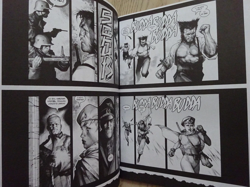 KOMIKS CREW, 14/99, SLÁINE, WOLVERINE, VETŘELCI VS PREDÁTOR