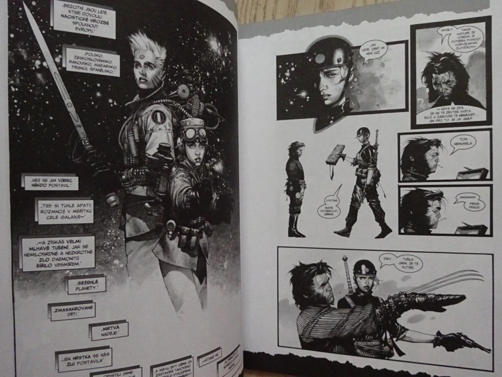 KOMIKS CREW, 15/2000, WOLVERINE, DIRTY PAIR, DEVLIN WAUGH