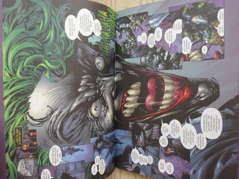 KOMIKS CREW, 19/2002, HANS, BATMAN DARKNESS, JÁ, JOVIŠ, FUTURE SHOCKS