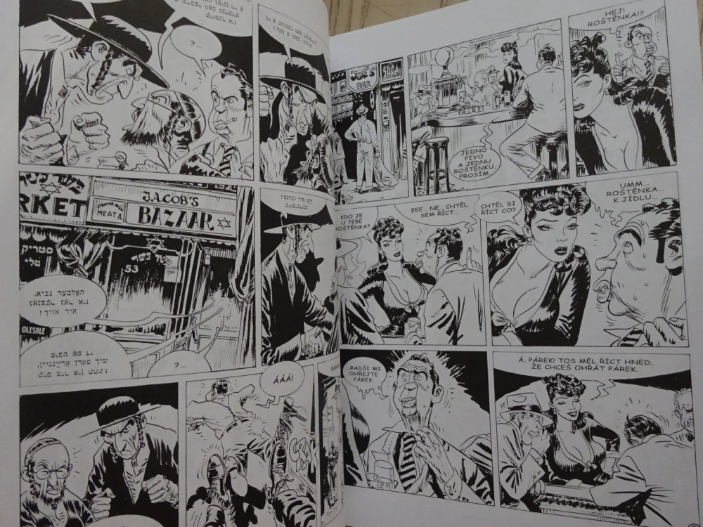 KOMIKS CREW 2, 2/2003, RED MEAT, TRANSMETROPOLITAN, 100 KULEK