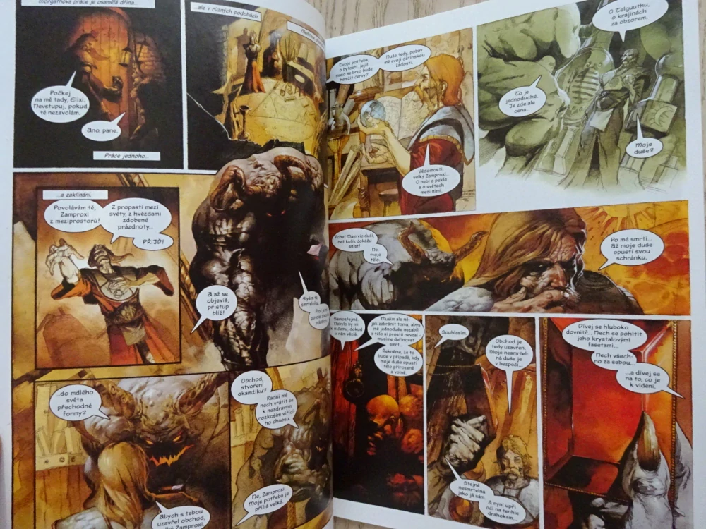 KOMIKS CREW 2, 3/2003, SANDMAN, SINISTER A DEXTER, FLINCH