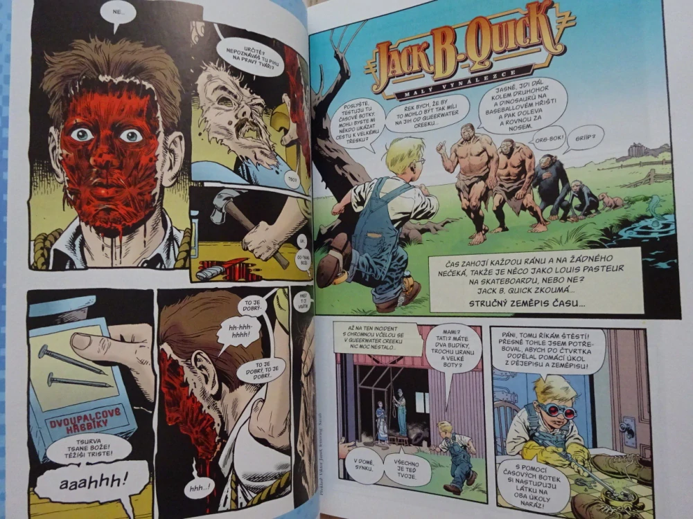 KOMIKS CREW 2, 9/2004, BLACKSAD, KOVBOJ WALLY, JACK B. QUICK