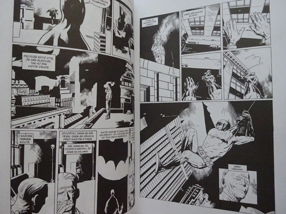 KOMIKS CREW 2, 14/2005, BLACKSAD, BATMAN, SOUDCE DREDD