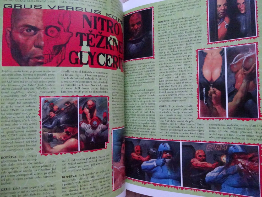 KOMIKS CREW 2, 15/2005, BLACKSAD, HUMAN TARGET, DEATHBLOW