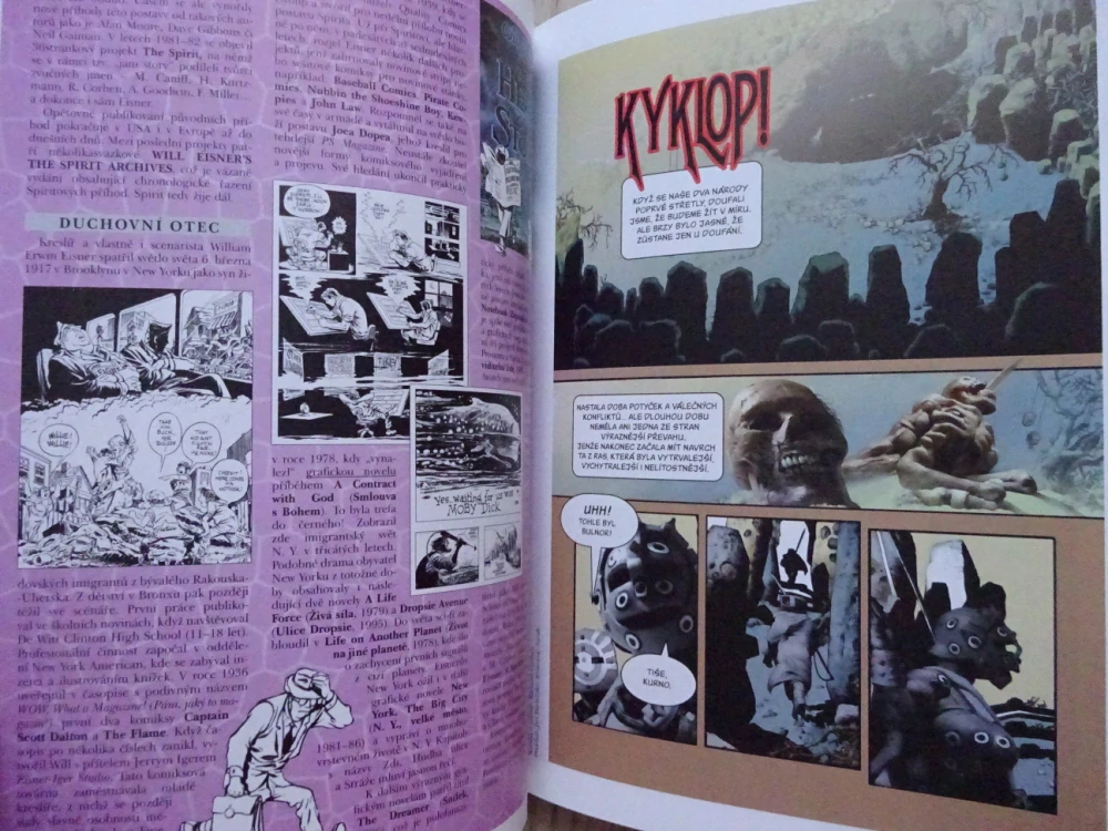 KOMIKS CREW 2, 16/2006, LOBO, CORBEN, SANTA CLAUS